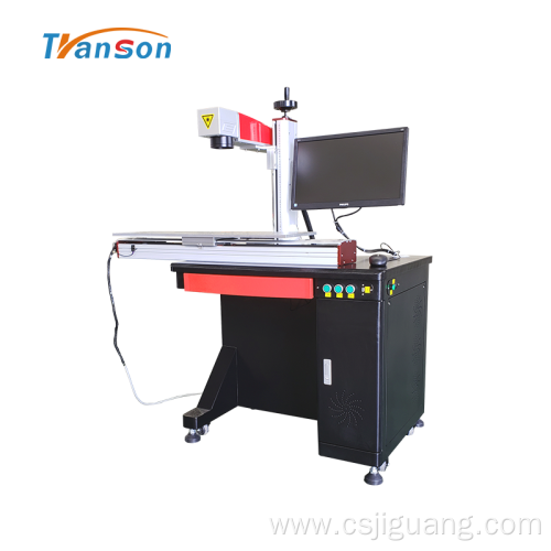 Desktop Fiber Laser Marking Machine with Slider Worktable